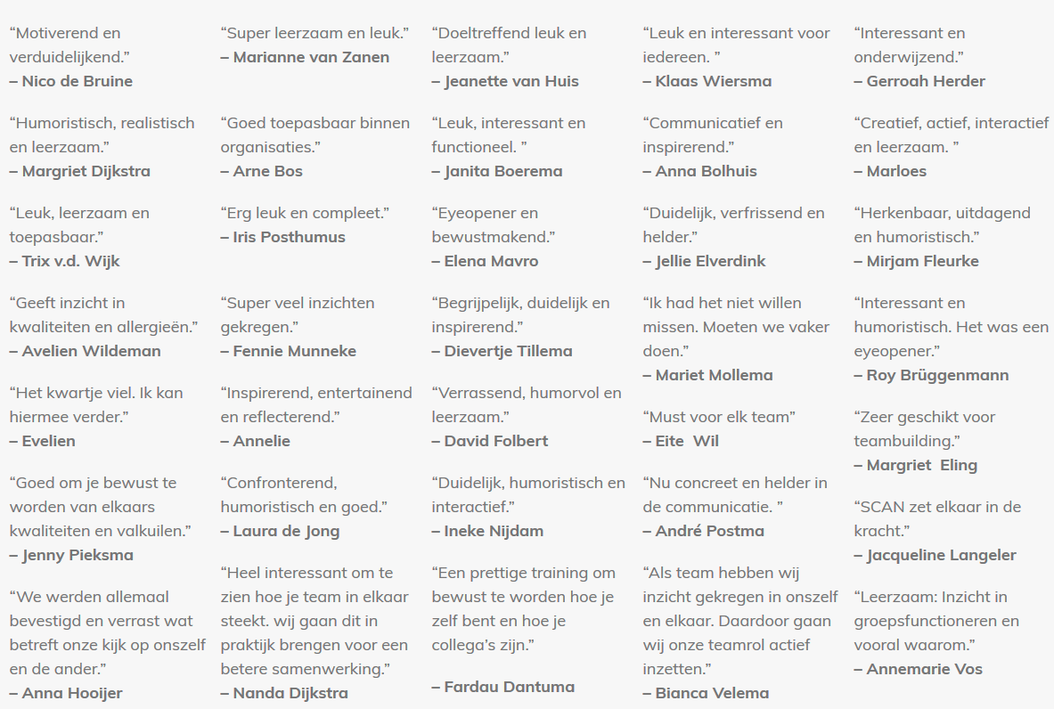 De Grote Communicatieshow